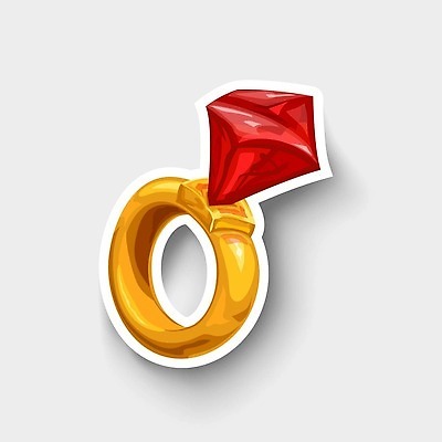 EPS 해외이미지 컬러 결혼 백그라운드 일러스트 결혼식 기념 그림자 선물 사랑 빨간색 빛 뷰티 반사 유행 금속 흰색 반지 원형 황금 고급 크리스탈 보석 만화 심볼 다이아몬드 약혼 보물 빛망울 고립 타격 현실 해외202309 해외일러스트 도형 감정 컨셉 장신구 모션 재질 이벤트 광석 약속 파일형식 벡터