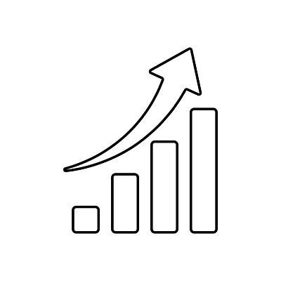EPS 해외이미지 디자인 일러스트 비즈니스 통계 성공 그래프 추상 화살 그래픽 금융 판매 검은색 자료 성장 흰색 바 플랫 주식 예측 심볼 보고서 상승 이익 진행 마케팅 벡터 해외202309 해외일러스트 컬러 컨셉 무늬 경제 파일형식