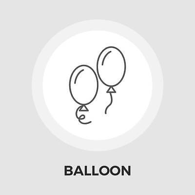 EPS 해외이미지 디자인 행복 리본 일러스트 자연 휴가 기념 미술 이벤트 장식 파티 기쁨 축하 생일 심볼 오브젝트 사인 싱글 풍선 고무 고립 라텍스 헬륨 벡터 해외202309 해외일러스트 기념일 감정 컨셉 문화예술 원소 생태계 파일형식