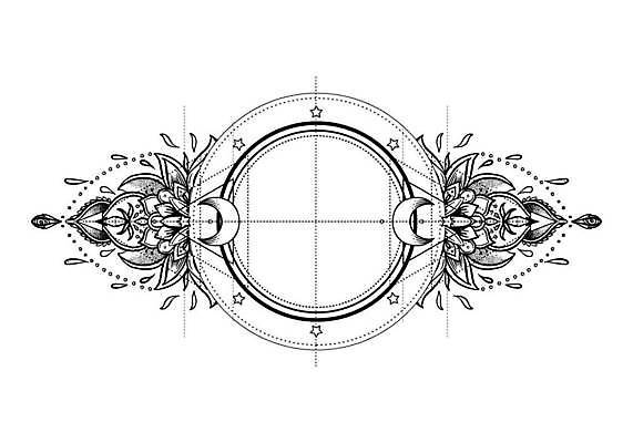 EPS 해외이미지 템플릿 디자인 꽃 백그라운드 스티커 꽃무늬 패턴 일러스트 요가 잉크 프레임 동양인 태양 검은색 수확 달 흰색 화려 초승달 신비 인도인 문신 심볼 윤곽 기하학 동쪽 부족 대칭 만다라 엘리먼트 집시 페이즐리 히피 스타일 벡터 국경 해외202309 해외일러스트 자연요소 외국인 식물 웰빙 컬러 컨셉 무늬 농업 인종 방향 파일형식