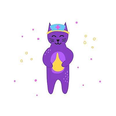EPS 해외이미지 클립아트 동물 캐릭터 디자인 어린이 과학 컨셉 유니폼 일러스트 건강 병원 실험 사람 그래픽 반려동물 약 고양이 간호사 의사 흰색 낙서 질병 만화 코믹 손그림 외과 수의사 순서 고립 백신 소아과의사 예방접종 치료사 캡모자 벡터 해외202309 해외일러스트 일러캐릭터 직업 모자 옷 컬러 포유류 의학 의료진 접종 파일형식 잡화