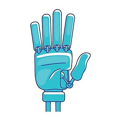 EPS 해외이미지 클립아트 손 과학 백그라운드 스티커 신체 일러스트 부분 손가락 해부 미래 건강 손바닥 그래픽 파란색 약 금속 기계 오르간 플랫 만화 로봇 오브젝트 하이테크 애니메이션 장애 혁명 고립 교체 보철 엘리먼트 인공 재활 벡터 현실 실종 해외202309 해외일러스트 컬러 컨셉 의학 재질 기술 신체부위 치료 건반악기 사건 파일형식