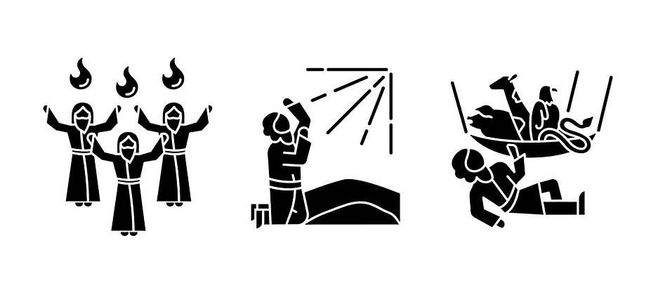 EPS 해외이미지 클립아트 캐릭터 디자인 실루엣 종교 컨셉 스티커 일러스트 세트 픽토그램 검은색 성경 웹 어둠 기도 예수 플랫 수집 가득함 심볼 속도 심플 비전 신성 팩 고립 고체 상형문자 신앙심 엘리먼트 전설 전환 항목 활자 벡터 해외202309 해외일러스트 일러캐릭터 문자 컬러 인터넷 종교용품 촬영기법 화장품 신_종교 활자판 파일형식