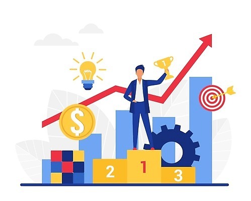 EPS 해외이미지 직업 일러스트 비즈니스 관계 성공 기념 사람 컵 유행 경쟁 도전 성장 우승 가르침 작업실 대표 강의 고객 트로피 기회 재택근무 자원 진행 개발 반응 선견지명 승자 업그레이드 챔피언 필승 멘토링 자극 해외202309 해외일러스트 식기 교육 컨셉 최고 상_우승 파일형식 벡터