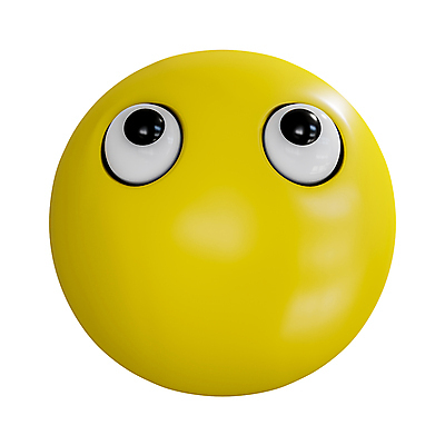 포토 JPG 해외이미지 감정 얼굴 표정 사람없음 노란색 올려보기 눈동자 이모티콘 해외202309 해외포토 컬러 모션 신체부위 눈_신체부위 파일형식