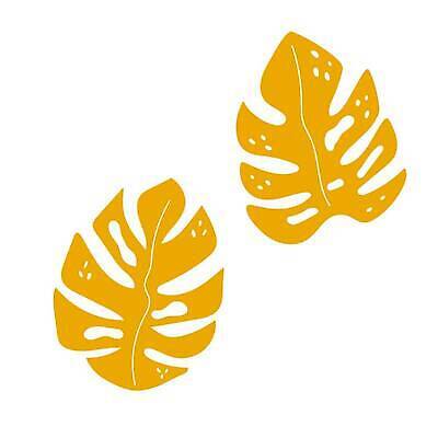 EPS 해외이미지 식물 잎 꽃무늬 일러스트 장난 자연 손바닥 그래픽 장식 노란색 하와이 부드러움 고립 마다가스카르 엘리먼트 이국적 벡터 알로하 해외202309 해외일러스트 손 꽃 컬러 무늬 미국 인사 감각 생태계 파일형식