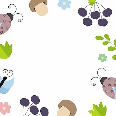 EPS 해외이미지 클립아트 디자인 계절 열매 포스터 나비 잎 일러스트 자연 프레임 미술 그래픽 장식 여름 버섯 봄 덮개 나뭇가지 인쇄 딱정벌레 그림 정사각형 엽서 무당벌레 벡터 해외202309 해외일러스트 도형 나무 식물 곤충 문화예술 뚜껑 편지 생태계 파일형식