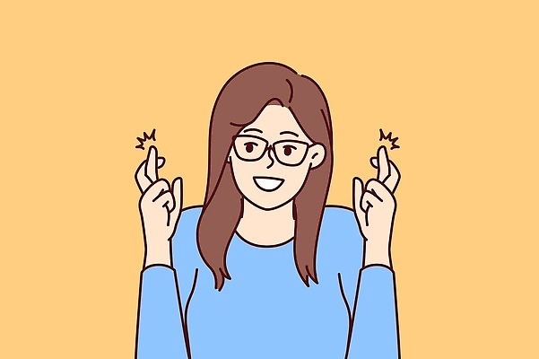 EPS 해외이미지 학생 여학생 여자 일러스트 손가락 청소년 한명 손짓 상반신 10대 자신감 긍정 교차 십대여자한명만 안경낌 해외202309 해외일러스트 1 손 감정 안경 컨셉 모션 사람 여자한명만 십대여자만 파일형식 벡터