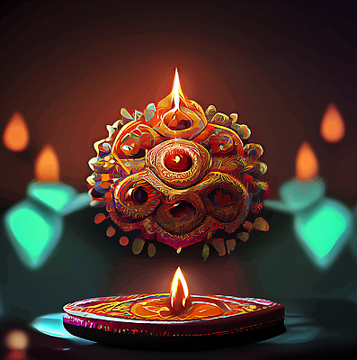 포토 JPG 해외이미지 전통 배너 행복 포스터 백그라운드 사람없음 빛 축제 램프 축하 인사 신용카드 인도인 소원 등잔 힌두교 해외202309 해외포토 외국인 감정 종교 컨셉 조명 동양인 금융 예절 파일형식