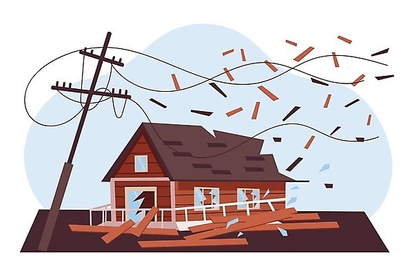 EPS 해외이미지 디자인 백그라운드 컨셉 일러스트 건축양식 자연 날씨 주택 건물 환경 손상 긴급 파편 위험 폭발 홍수 사건 전쟁 화산 폭풍 보험 내추럴 고립 깨짐 위기 재앙 지진 파멸 허리케인 벡터 해외202309 해외일러스트 건축물 건축 산 자연재해 생태계 파일형식 소멸