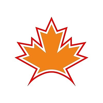 EPS 해외이미지 나무 식물 계절 실루엣 컬러 단풍 잎 캐나다 일러스트 자연 빨간색 가을 깃발 플랫 내추럴 앨버타 전국 해외202309 해외일러스트 북아메리카 촬영기법 생태계 파일형식 벡터