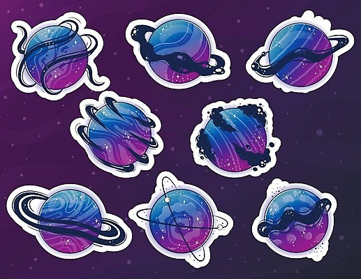 EPS 해외이미지 별 과학 일러스트 상상 하늘 미래 우주 로켓 탐험 외계인 달 고급 우주선 하이테크 은하계 공상 천문학 성운 도피 해외202309 해외일러스트 자연요소 교육 컨셉 기술 미확인물체 파일형식 벡터