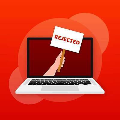 EPS 해외이미지 손 백그라운드 일러스트 들기 신체부위 빨간색 노트북 스크린 표지판 거절 스마트 해외202309 해외일러스트 컬러 컨셉 모션 알림판 사람 전자제품 파일형식 벡터