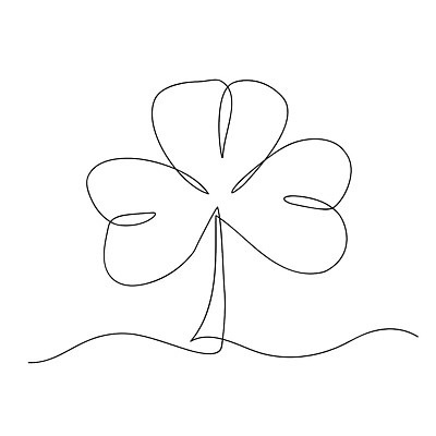 EPS 해외이미지 식물 1 전통 디자인 실루엣 포스터 선 백그라운드 컨셉 잎 꽃무늬 일러스트 자연 휴가 미술 그래픽 장식 봄 흰색 축하 인사 4 행운 성자 클로버 토끼풀 심볼 사인 싱글 심플 윤곽 손그림 아일랜드 고립 엘리먼트 스타일 벡터 반복 해외202309 해외일러스트 계절 꽃 유럽 종교 컬러 무늬 문화예술 촬영기법 숫자 예절 생태계 파일형식