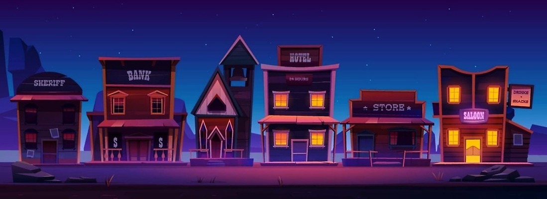 EPS 해외이미지 별 도로 백그라운드 일러스트 하늘 호텔 거리 주택 풍경 건물 목재 사무실 교회 문 환경 상점 미국 어둠 사막 수확 게임 시골 도시 바 카우보이 보안관 야간 만화 교도소 장면 타운 서쪽 옛날 인터페이스 텍사스 벡터 해외202309 해외일러스트 자연요소 나무 직업 건축물 길 북아메리카 농업 비즈니스 재료 종교건축 교통시설 놀이 숙소 방향 감옥 파일형식