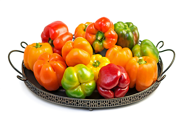 포토 JPG 해외이미지 접시 파프리카 사람없음 신선 해외202309 해외포토 식기 채소 파일형식