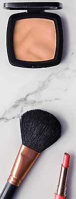 포토 JPG 해외이미지 백그라운드 사람없음 립스틱 고급 대리석 메이크업브러쉬 파운데이션 해외202309 해외포토 컨셉 재료 화장품 붓 파일형식