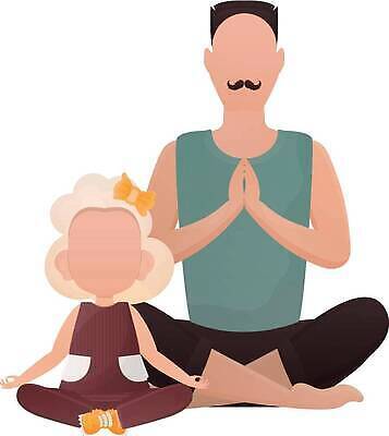 EPS 해외이미지 캐릭터 라이프스타일 커플 여자 남자 딸 행복 어린이 선 스포츠 포즈 백그라운드 일러스트 요가 가족 휴식 건강 연꽃 사람 앉기 성인 운동 화목 흰색 아빠 플랫 만화 집중 명상 위치 고립 벡터 아사나자세 해외202309 해외일러스트 일러캐릭터 웰빙 꽃 감정 컬러 컨셉 관계 모션 생활 요가자세 파일형식