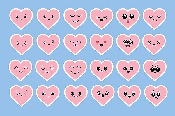 EPS 해외이미지 캐릭터 행복 감정 얼굴 결혼 스티커 일러스트 결혼식 기념 사랑 미소 웃음 사람 그래픽 컬러풀 머리 유행 일본 분노 표현 원형 입 유머 플랫 낙서 만화 수집 심볼 코믹 이모티콘 2월 고립 캐리커처 해외202309 해외일러스트 일러캐릭터 도형 아시아 컬러 표정 이벤트 신체부위 날짜 그림 파일형식 벡터