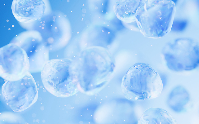 포토 JPG 해외이미지 모양 백그라운드 유리 추상 사람없음 파란색 컬러풀 3D 거품 흐름 원형 투명 액체 매끈함 부드러움 광택 기하학 해외202309 해외포토 도형 컬러 컨셉 무늬 재질 감각 디지털합성 파일형식