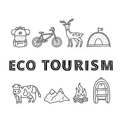 EPS 해외이미지 디자인 배너 공원 여행 백그라운드 일러스트 배낭 자연 휴가 사슴 산 텐트 야외 그래픽 걷기 환경 자전거 트래킹 하이킹 신용카드 보트 소 보호 낙서 숲 모닥불 캠핑장 윤곽 손그림 고립 생태학 레터링 벡터 해외202309 해외일러스트 공공시설 교육 컨셉 배_교통 가방 포유류 모션 불 레저 캠핑도구 금융 바이크 캠핑 생태계 파일형식