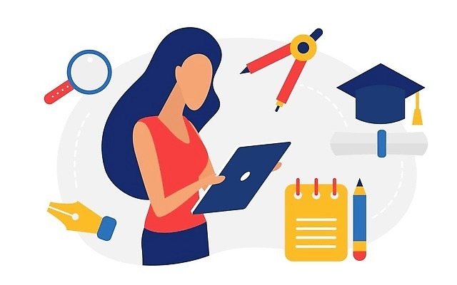 EPS 해외이미지 캐릭터 학생 교육 컨셉 인터넷 일러스트 비즈니스 졸업 학교 유리 돋보기 수업 모바일 기술 책 노트북 스마트폰 스터디 알약 연필 펜 도구 확대 졸업장 강의 만화 트로피 대학교 법 기하학 온라인 고립 증명서 캡모자 장학금 벡터 해외202309 해외일러스트 일러캐릭터 모자_잡화 무늬 재질 학용품 전자제품 핸드폰 스마트기기 학습 필기구 약 상_우승 파일형식 지원금