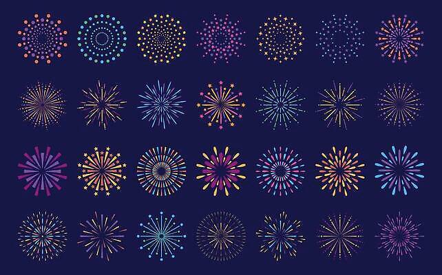EPS 해외이미지 모양 디자인 기념일 행복 별 백그라운드 크리스마스 패턴 일러스트 불 추상 불꽃 새로움 기념 폭죽 그래픽 장식 파란색 빛 세트 컬러풀 햇빛 태양 파티 보라색 축제 미국 축하 생일 그룹 플랫 야간 폭발 수집 연도 기하학 파열 고립 승자 엘리먼트 벡터 해외202309 해외일러스트 자연요소 감정 컬러 컨셉 북아메리카 무늬 이벤트 파일형식