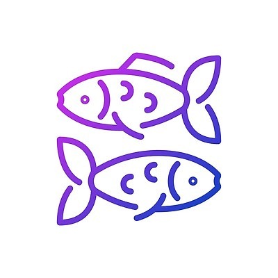 EPS 해외이미지 동물 디자인 선 바다 컬러 컨셉 2 일러스트 자연 생물 어류 미술 경사 물 파란색 픽토그램 웹 별자리 플랫 심볼 사인 그림 심플 윤곽 점성술 수족관 신화 물고기자리 고립 더블 서쪽 성격 얇은 벡터 해외202309 해외일러스트 자연요소 인터넷 문화예술 수중동물 방향 생태계 파일형식