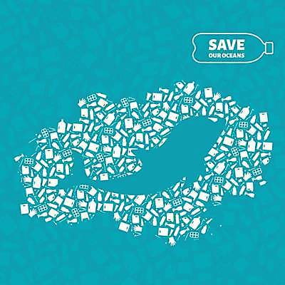 EPS 해외이미지 모양 동물 배너 실루엣 포스터 지구 야생동물 바다 컨셉 가방 일러스트 포장 포유류 어류 컵 초록색 물 파란색 세계 환경 행성 오염 플랫 쓰레기 폐기물 파편 컨테이너 플라스틱 돌고래 싱글 정사각형 윤곽 문제 섬유 밀짚 낭비 그만 벡터 해외202309 해외일러스트 자연요소 도형 식기 잡화 산업 컬러 재질 촬영기법 우주 수중동물 직물 짚 파일형식