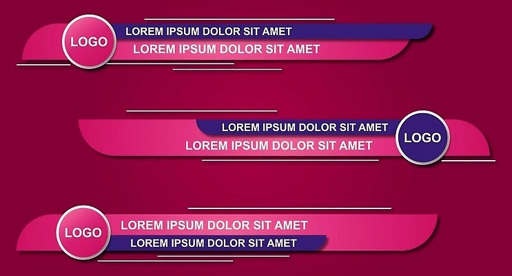 EPS 해외이미지 디자인 배너 백그라운드 일러스트 미래 사람없음 세트 타이틀 채널 표제 카피스페이스 해외202309 해외일러스트 컨셉 공백 파일형식 벡터