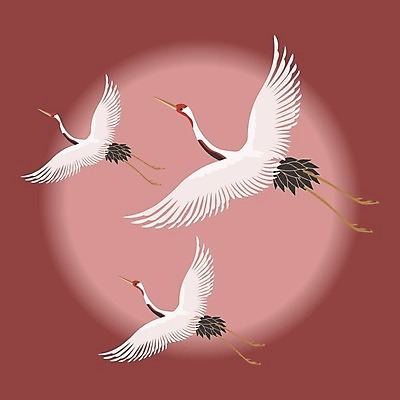 EPS 해외이미지 동물 전통 디자인 실루엣 포스터 아시아 야생동물 백그라운드 일러스트 자연 벽지 조류 하늘 추상 미술 동양인 야외 그래픽 장식 파란색 컬러풀 뷰티 일본 중국 달 흰색 야간 인쇄 심볼 깃털 기중기 그림 부리 엽서 내추럴 동물상 황새 벡터 해외202309 해외일러스트 자연요소 나라 컬러 무늬 문화예술 촬영기법 인종 조형물 중장비 편지 생태계 파일형식