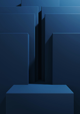 포토 JPG 해외이미지 모양 템플릿 디자인 백그라운드 일러스트 벽지 미래 실내 서기 사람없음 세로 물 파란색 3D 우주 공백 무대 발표 상품 전시회 진열장 만들기 심플 장면 기하학 단상 구성 지휘대 미니멀 비어있는 해외202309 해외일러스트 자연요소 컬러 컨셉 무늬 모션 내부 전시 디지털합성 파일형식