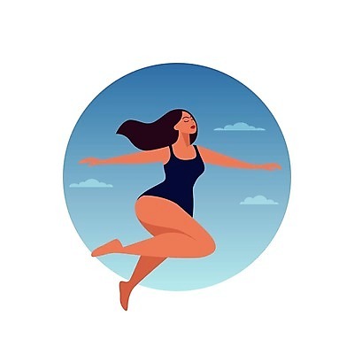 EPS 해외이미지 캐릭터 여자 행복 스포츠 백그라운드 컨셉 신체 일러스트 하늘 함께함 건강 뷰티 약 점프 달력 비행 플랫 선택 위생 만화 에코 유기농 순환 긍정 부드러움 돌봄 위생관리 벡터 안락 해외202309 해외일러스트 일러캐릭터 웰빙 감정 의학 모션 관리 사람 환경 감각 파일형식