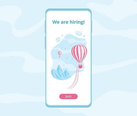 EPS 해외이미지 템플릿 직업 디자인 컬러 여행 컨셉 일러스트 사다리 하늘 모바일 휴가 노동자 산 빨간색 세로 파란색 스마트폰 세계 바구니 스크린 웹 뜨거움 메시지 플랫 만화 사인 레이아웃 풍선 UI 고용 인터페이스 채용 벡터 제의 해외202309 해외일러스트 인터넷 비즈니스 핸드폰 스마트기기 구직 도구 파일형식