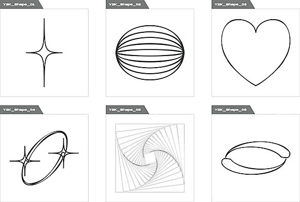 EPS 해외이미지 디자인 별 일러스트 추상 사람없음 그래픽 반짝임 세트 사각형 검은색 하트 원형 라인아트 기하학 착시 착시효과 해외202309 해외일러스트 자연요소 모양 도형 선 컬러 무늬 모션 파일형식 벡터 효과
