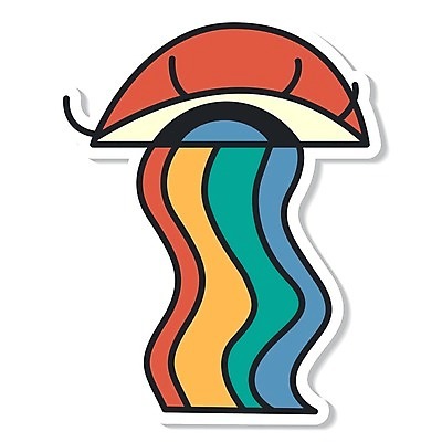 EPS 해외이미지 모양 디자인 행복 컬러 무지개 스티커 일러스트 추상 사랑 미술 그래픽 장식 컬러풀 유행 평화 수확 플랫 60대 울음 인쇄 만화 심볼 사인 복고 긍정 펑키 배지 70대 고립 엘리먼트 환각 히피 스타일 벡터 해외202309 해외일러스트 자연요소 노년 감정 컨셉 무늬 농업 문화예술 표정 증상 파일형식