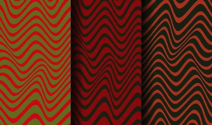 EPS 해외이미지 템플릿 전통 계절 종이 문화 선 백그라운드 컨셉 크리스마스 패턴 일러스트 추상 휴가 새로움 미술 장식 가로 빨간색 초록색 세트 컬러풀 축제 줄무늬 축하 직물 인쇄 12월 천 연도 타일 질감 심플 패키지 물결무늬 엘리먼트 벡터 해외202309 해외일러스트 기념일 물결 컬러 무늬 문화예술 날짜 파일형식