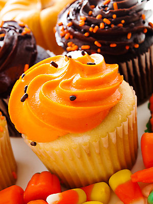 포토 JPG 해외이미지 사탕 사람없음 할로윈 컵케이크 해외202309 해외포토 디저트 케이크 파일형식