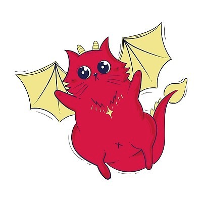 EPS 해외이미지 동물 캐릭터 디자인 행복 날개 일러스트 장난 포옹 생물 수염 미술 그래픽 빨간색 컬러풀 노란색 고양이 활발 용 잠자리 유혹 만화 흰배경 꼬리 신화 공상 마법 고립 마스코트 상상력 몽환 벡터 해외202309 해외일러스트 일러캐릭터 감정 컬러 곤충 백그라운드 컨셉 포유류 안기 문화예술 반려동물 흰색 파일형식