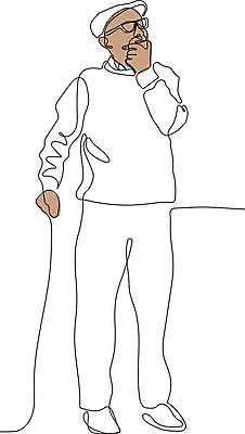 EPS 해외이미지 캐릭터 1 라이프스타일 할아버지 노년 남자 행복 백그라운드 컨셉 일러스트 지팡이 건강 서기 사람 성인 걷기 산책 잡기 그리기 막대기 플랫 60대 은퇴 싱글 그림 70대 돌봄 연금 옛날 조부모 지원 노화 해외202309 해외일러스트 일러캐릭터 감정 가족 모션 휴식 생활 파일형식 벡터