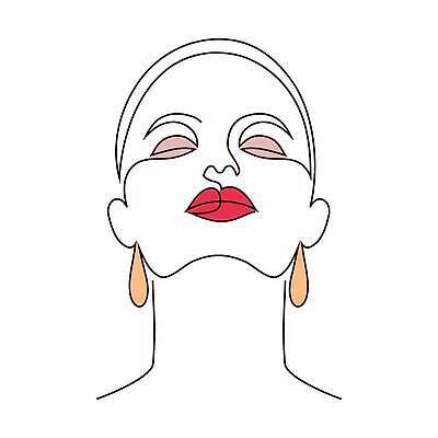 EPS 해외이미지 모델 1 디자인 여자 꽃잎 꽃 행복 선 백그라운드 꽃무늬 일러스트 추상 사람 성인 그래픽 뷰티 유행 그리기 스케치 문신 심볼 입술 사인 그림 고립 엘리먼트 작약 아바타 스타일 벡터 반복 미니멀리스트 미니멀 해외202309 해외일러스트 식물 감정 무늬 모션 미술 신체부위 파일형식