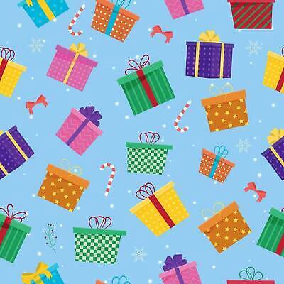 EPS 해외이미지 크리스마스 일러스트 사람없음 파란색 선물상자 패턴백그라운드 지팡이사탕 해외202309 해외일러스트 기념일 컬러 백그라운드 패턴 사탕 선물 상자 파일형식 벡터