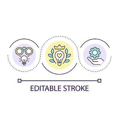 EPS 해외이미지 편집 선 컬러 컨셉 일러스트 비즈니스 전구 사업가 추상 아이디어 창조 미술 그래픽 가로 빛 픽토그램 웹 인포그래픽 원형 플랫 계획 심볼 그림 윤곽 해결 혁명 발명 복잡 얇은 타격 프로젝트 벡터 해외202309 해외일러스트 도형 직업 무늬 인터넷 모션 문화예술 파일형식