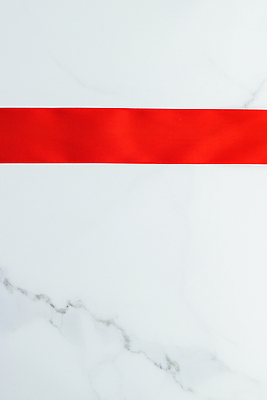 포토 JPG 해외이미지 리본 선 사람없음 빨간색 하이앵글 흰색 대리석 해외202309 해외포토 뷰포인트 컬러 재료 파일형식