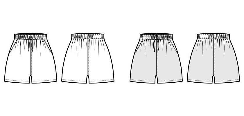 EPS 해외이미지 템플릿 옷 여자 남자 실루엣 어린이 스포츠 백그라운드 유니폼 일러스트 바지 건강 운동복 운동 럭비 잠옷 과학기술 가운 작업 주머니 연습 체육관 윤곽 고립 달리기선수 저지 목업 벡터 안락 해외202309 해외일러스트 컨셉 하의 기술 촬영기법 사람 구기 육상선수 파일형식