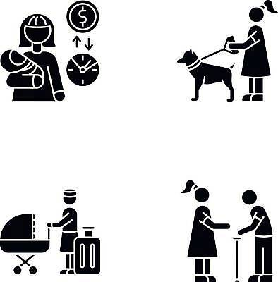 EPS 해외이미지 클립아트 디자인 실루엣 어린이 컨셉 일러스트 호텔 노동자 사람 반려동물 세트 픽토그램 검은색 웹 산책 육아 신생아 플랫 개 수집 가득함 심볼 서비스 속도 심플 팩 월급 고립 고체 돌봄 상형문자 엘리먼트 옛날 항목 활자 벡터 해외202309 해외일러스트 동물 직업 문자 컬러 인터넷 포유류 모션 숙소 휴식 촬영기법 화장품 아기 활자판 파일형식 뷰티 인쇄판 인쇄