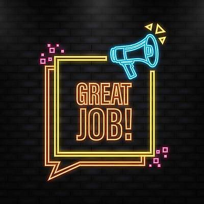 EPS 해외이미지 선 백그라운드 말풍선 일러스트 아이디어 타이포그라피 사람없음 반짝임 사각형 검은색 확성기 네온 카피스페이스 해외202309 해외일러스트 도형 문자 컬러 컨셉 모션 공백 파일형식 벡터