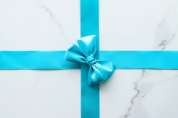 포토 JPG 해외이미지 리본 하늘색 백그라운드 사람없음 고급 실크 대리석 해외202309 해외포토 컨셉 재료 파란색 직물 파일형식