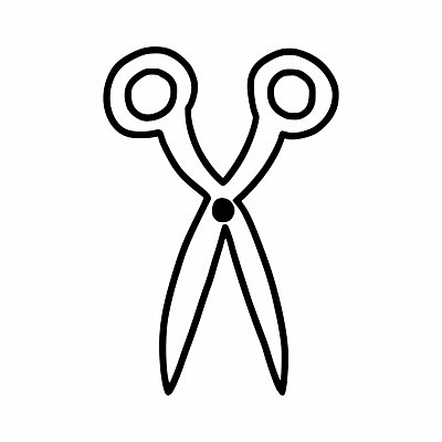 EPS 해외이미지 교육 선 스티커 일러스트 학교 표시 장식 스터디 검은색 흰색 공구 칼 낙서 스케치 자르기 심볼 오브젝트 사인 윤곽 고립 엘리먼트 벡터 해외202309 해외일러스트 컬러 모션 미술 학습 도구 파일형식