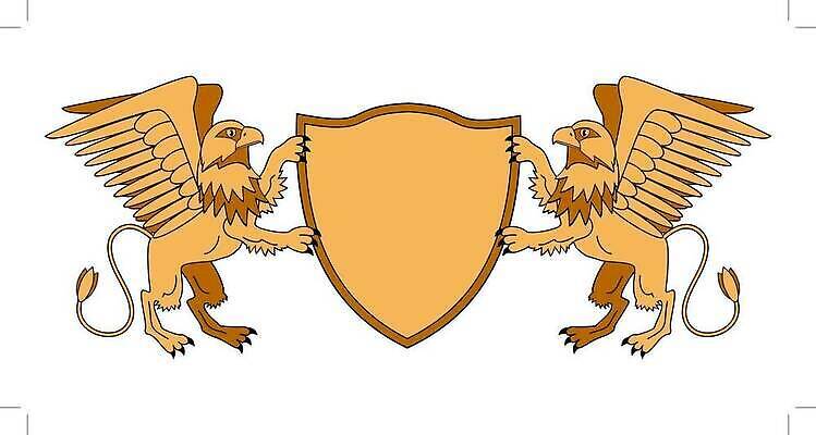 EPS 해외이미지 동물 디자인 배너 무기 백그라운드 패턴 날개 일러스트 프레임 이야기 세트 노란색 코트 수확 흰색 신용카드 중세 황금 사자 왕 심볼 오브젝트 사인 꼬리 독수리 갈기 신화 방패 전사 여왕 휘장 고립 발톱 옛날 왕국 왕자 벡터 해외202309 해외일러스트 컬러 무늬 농업 포유류 발 조류 금융 외투 역사 파일형식